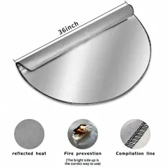 Fire Pit Mat for Decking