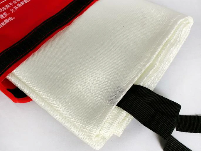 100% fiberglass fire blanket