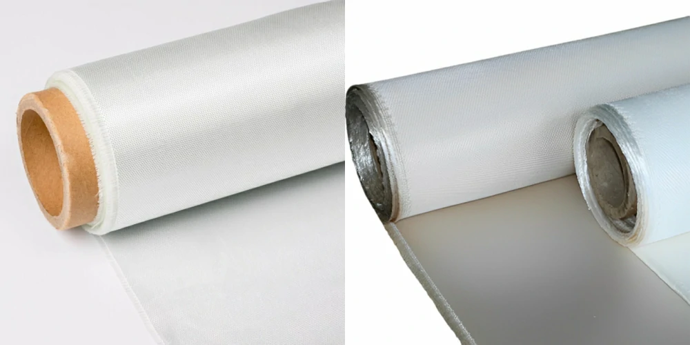 fiberglass fabric and silica fabric