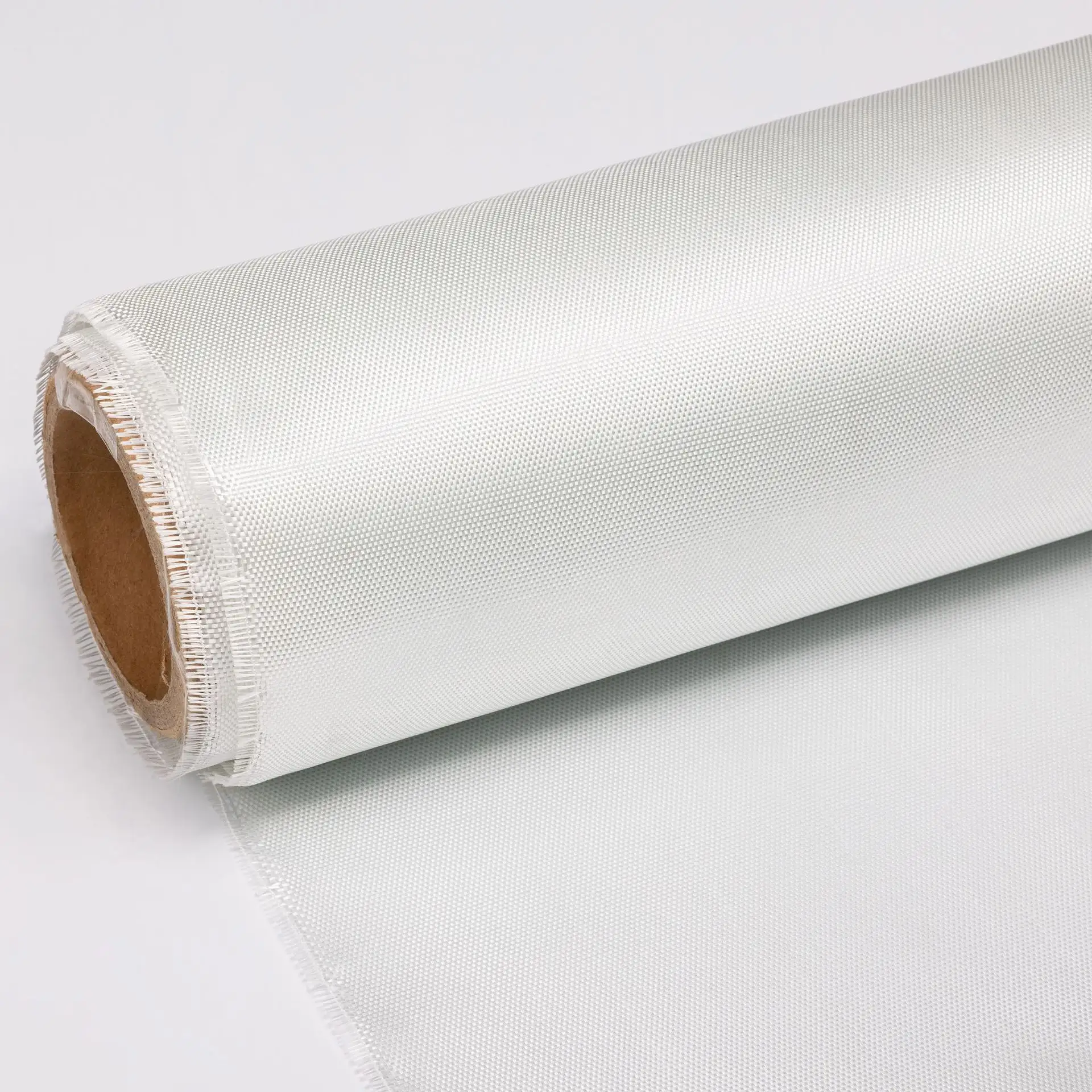 High silica fabric