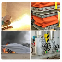 Silicone Coated (Impregnated) Fiberglass Fabric