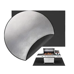 Fire Pit Mat for Decking