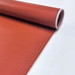 Silicone Coated (Impregnated) Fiberglass Fabric