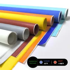 Silicone Coated (Impregnated) Fiberglass Fabric