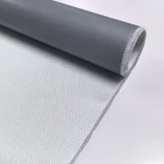 Silicone Coated (Impregnated) Fiberglass Fabric