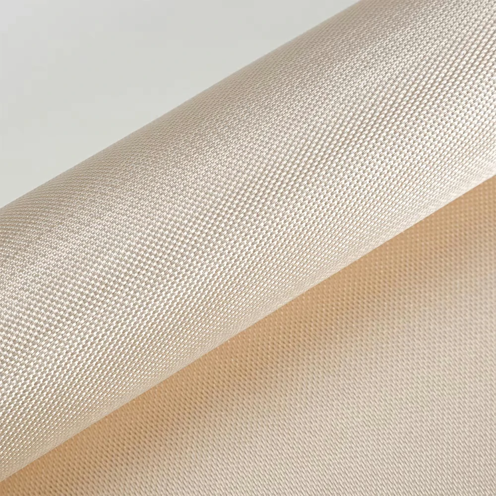 High silica fiberglass fabric