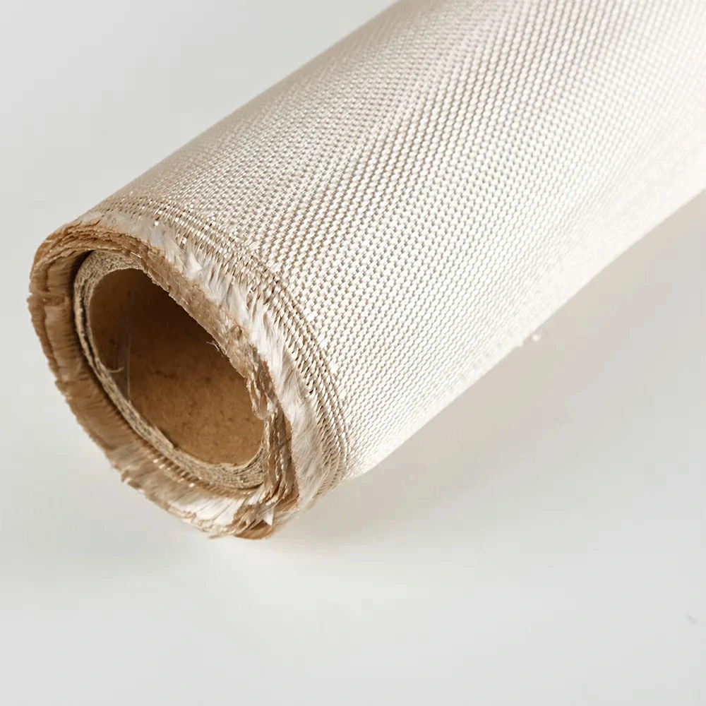 silica fiberglass fabric roll