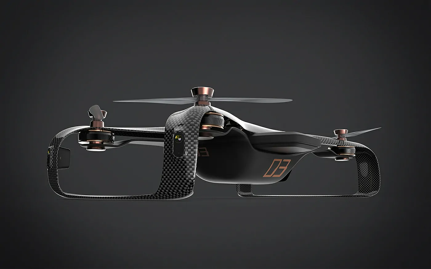 Carbon fiber fabrics for drone industry