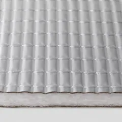Foil-Stitched Silica Needle Mat
