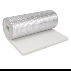 Foil-Stitched Silica Needle Mat