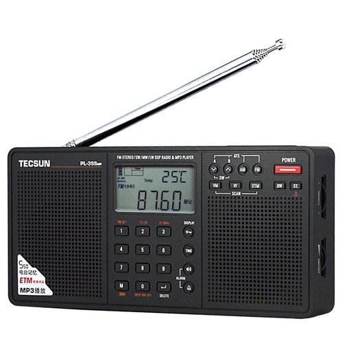 Tecsun PL-398 World Band Digital FM Stereo/SW/MW/LW Radio