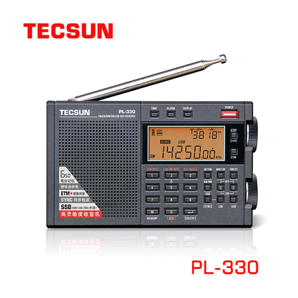 2021 New Tecsun PL-330 Radio FM/MW/SW/LW all band portable radio