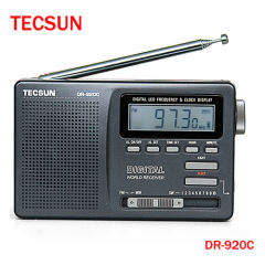 TECSUN DR-920C    Digtal Display FM/MW/SW Multi Band Radio DR920
