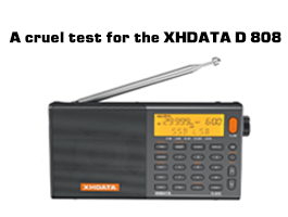 XHDATA D-808 FM/SW/MW/LW SSB AIR RDS Radio Ship from US