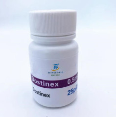 Dostinex- Cabergolin 0.5mg *25pills