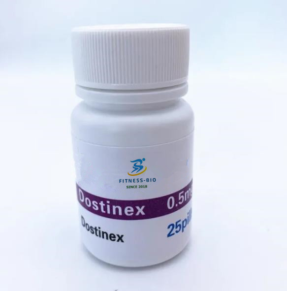 Dostinex- Cabergolin 0.5mg *25pills