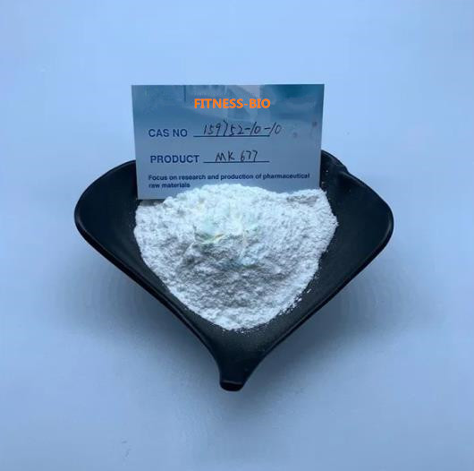 Medical raw powder Ibutamoren mesylate MK677,M7