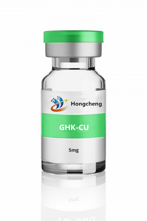 Cosmetic Ingredients GHK-Cu Blue Copper Peptides Powder GHK Cu Copper Peptide CAS 49557-75-7