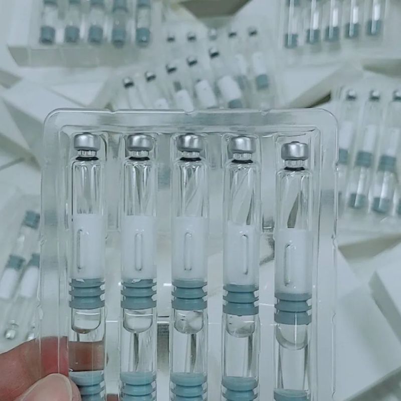 Dual chamber hgh cartridge