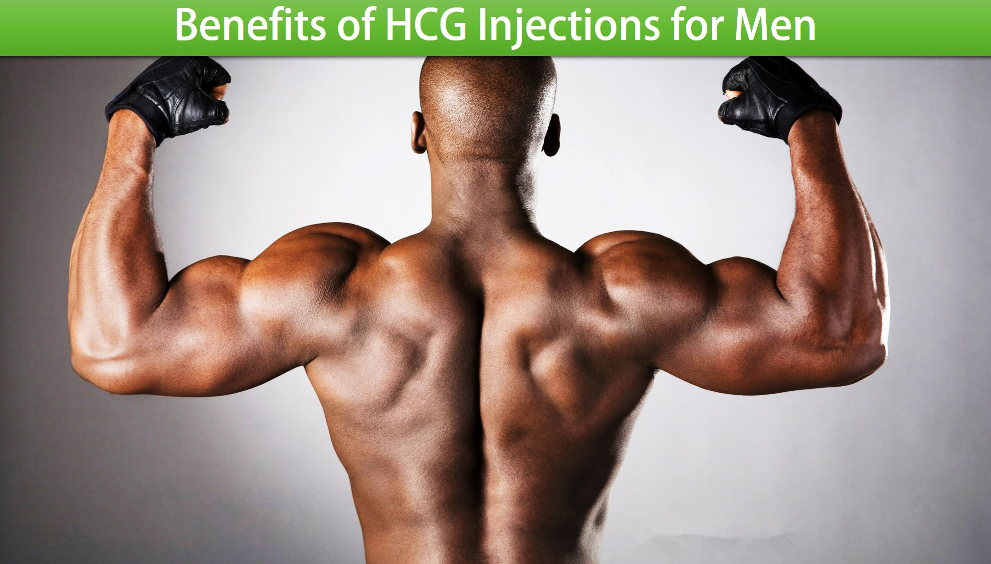 Benefits of HCG Injections for Men