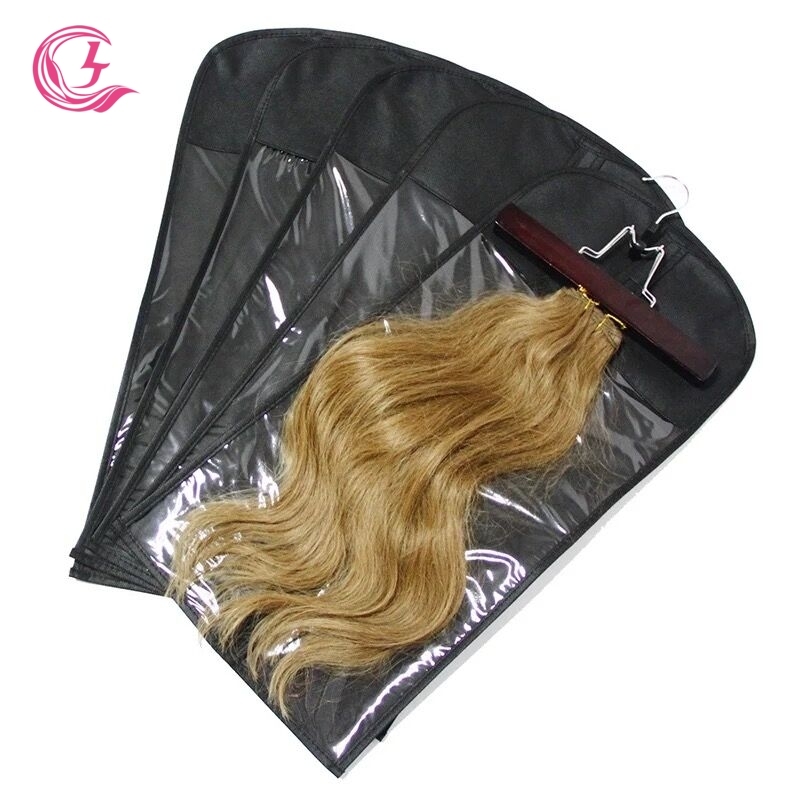 hair bag with hanger wholesale price good quality