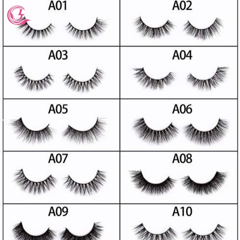 3D Mink Lashes Factory wholesale price