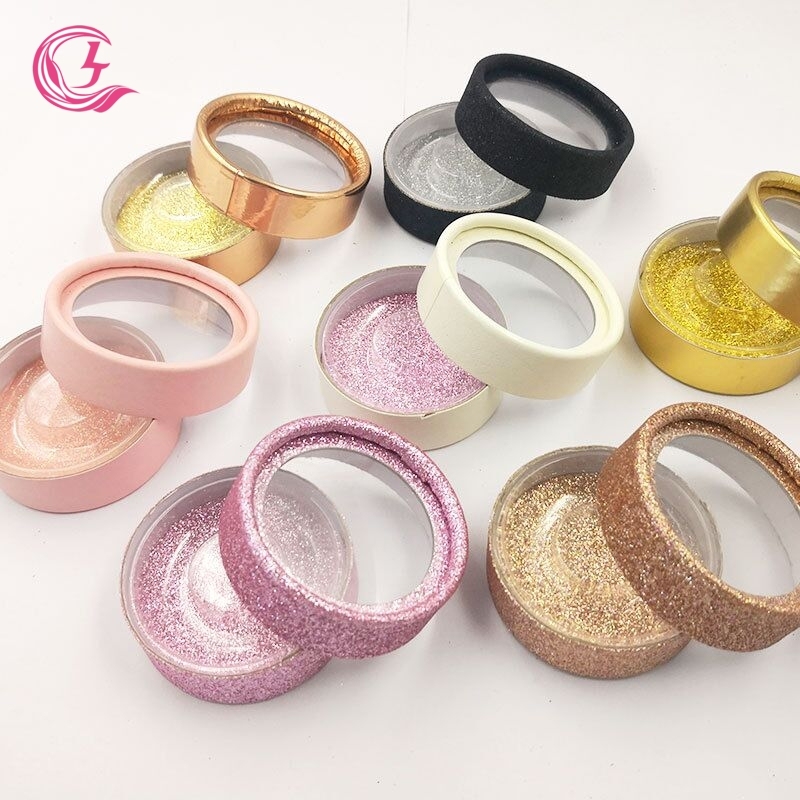 Lashes Round Case Factory wholesale price