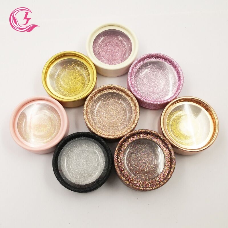 Lashes Round Case Factory wholesale price