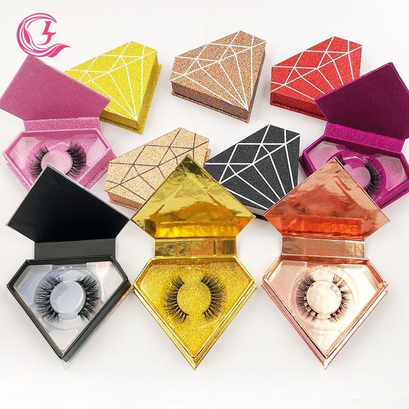 Lashes Diamond Case Factory wholesale price