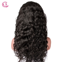 Indian Wave Full Lace Wig  Virgin Hair  130% Density  Medium Brown Lace Wholesale