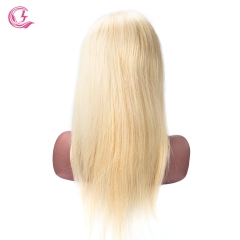 Virgin Hair #613 Straight Lace front Wig 130% Density  Transparent Lace Wholesale