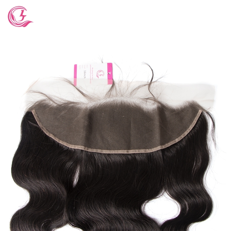 Virgin Hair of Indian Wave  13X4 Frontal Natural black color 130 density For Medium  High Market