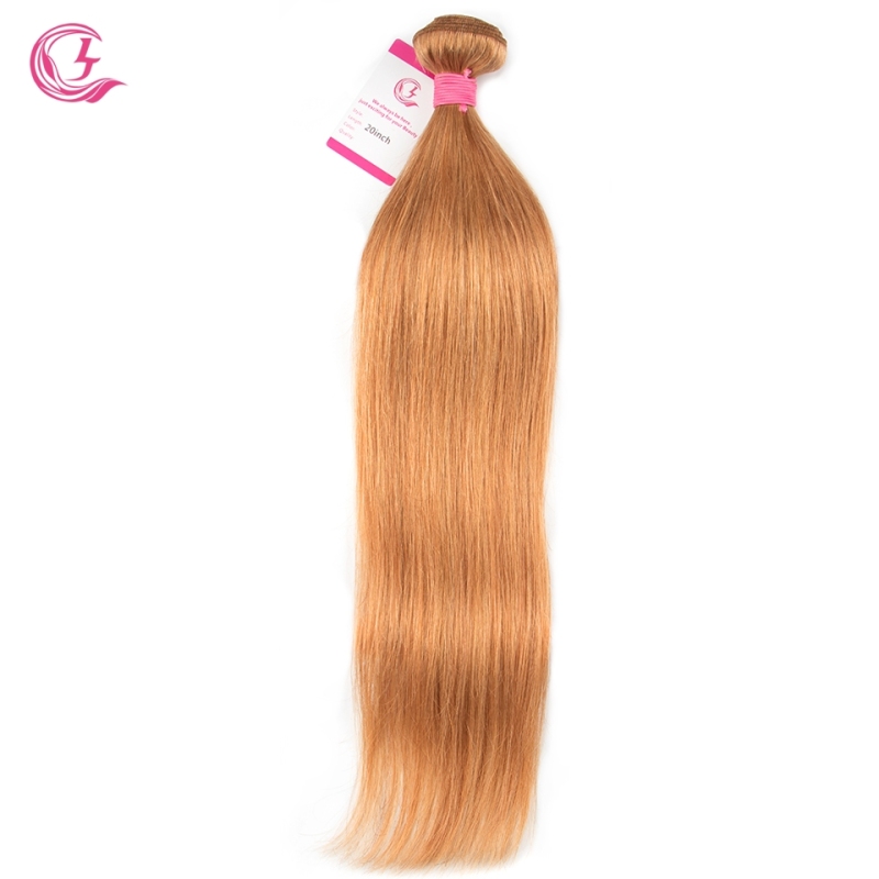 Virgin Hair of Straight Bundle 30# 100g With Double Weft For Medium High Market
