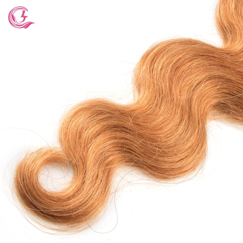 Virgin Hair of Body Wave Bundle 30# 100g With Double Weft For Medium High Market