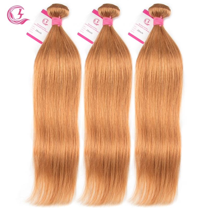 Virgin Hair of Straight Bundle 30# 100g With Double Weft For Medium High Market