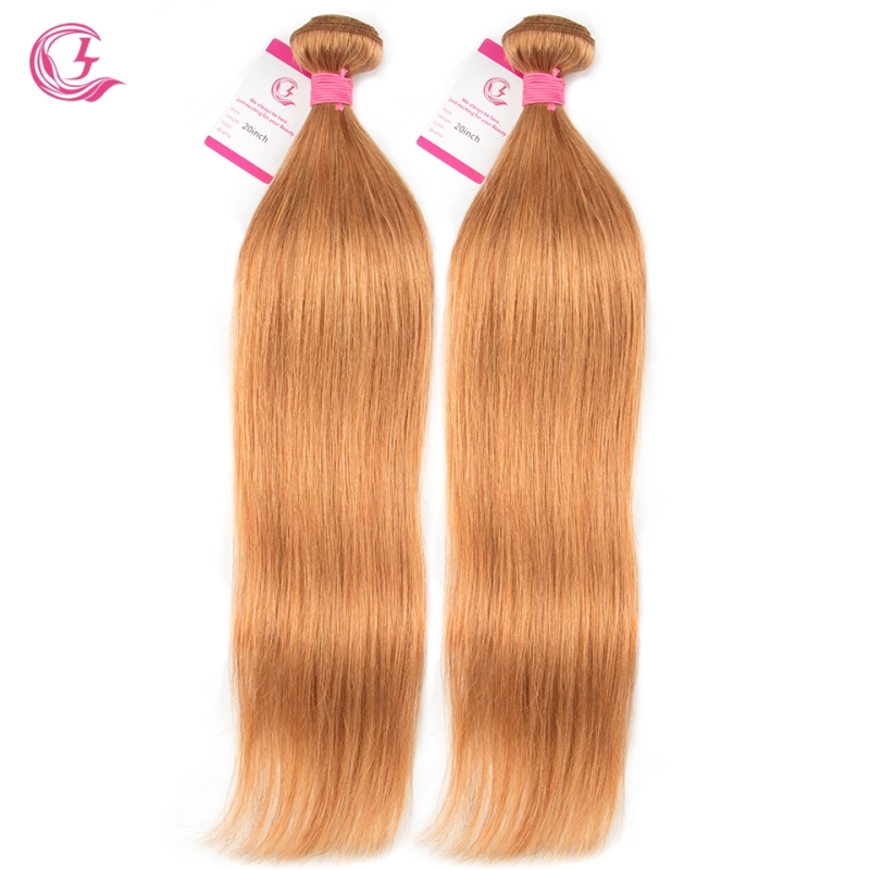 Virgin Hair of Straight Bundle 30# 100g With Double Weft For Medium High Market