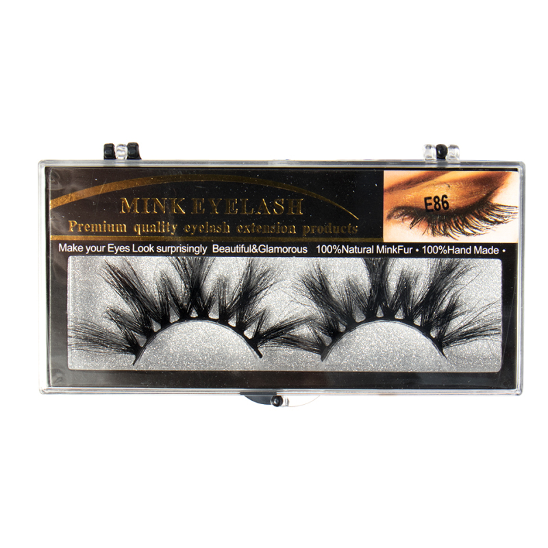 25mm Mink Lashes 5D Sari E  Factory Directly Wholesale price