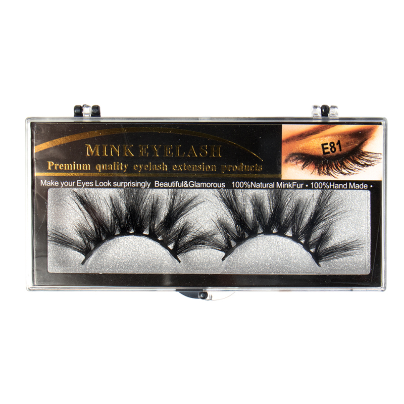 25mm Mink Lashes 5D Sari E  Factory Directly Wholesale price