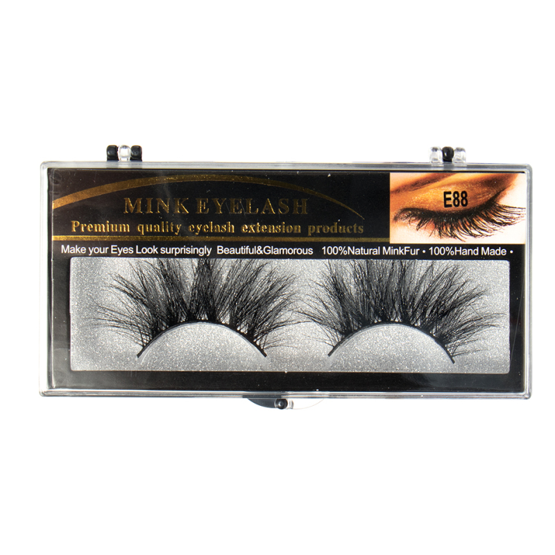 25mm Mink Lashes 5D Sari E  Factory Directly Wholesale price