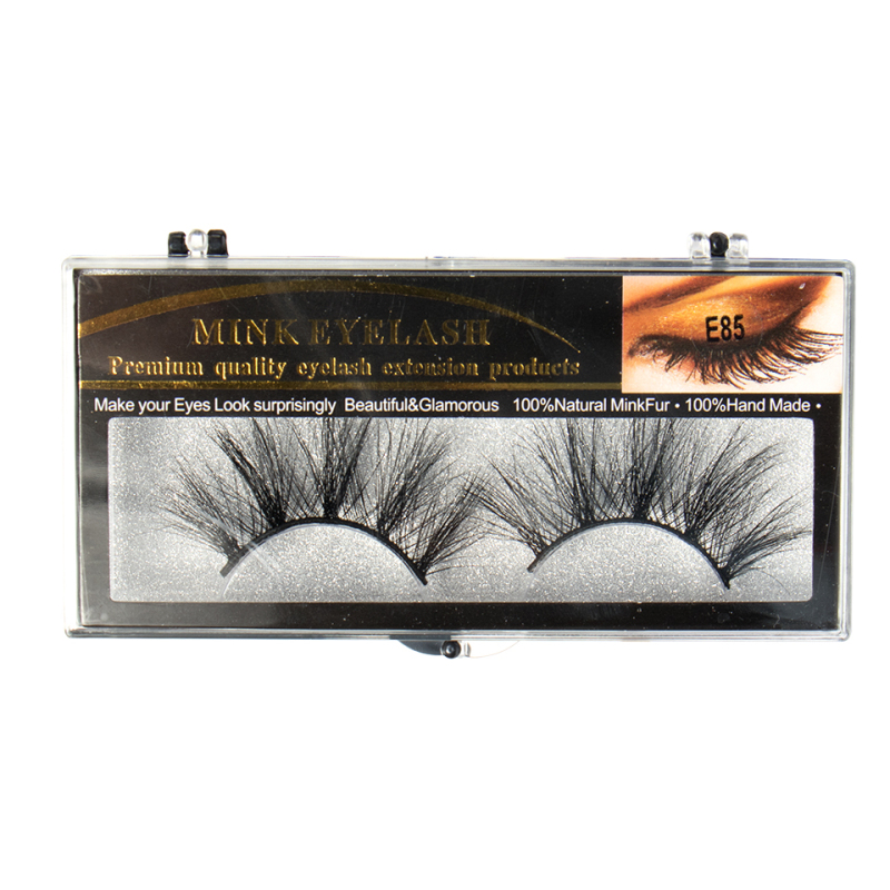 25mm Mink Lashes 5D Sari E  Factory Directly Wholesale price