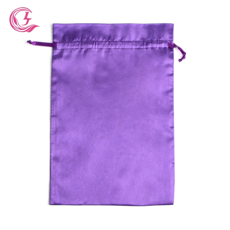 Hair Satin Bag Wholesale Price Accept Customized With Logo