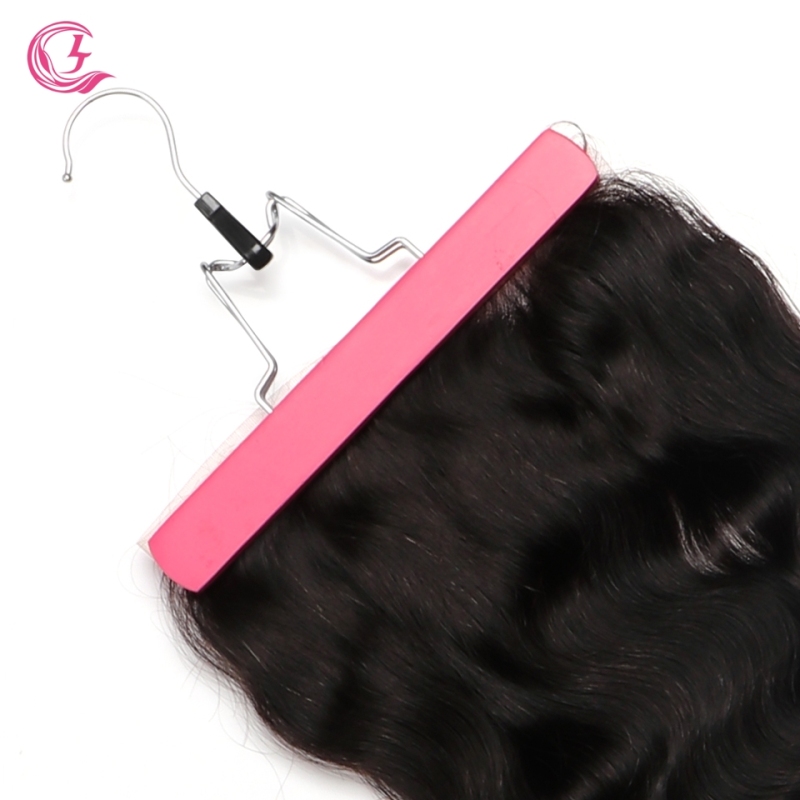hair bags with hanger with single logo Wholesale Price  Accept Customized With Logo