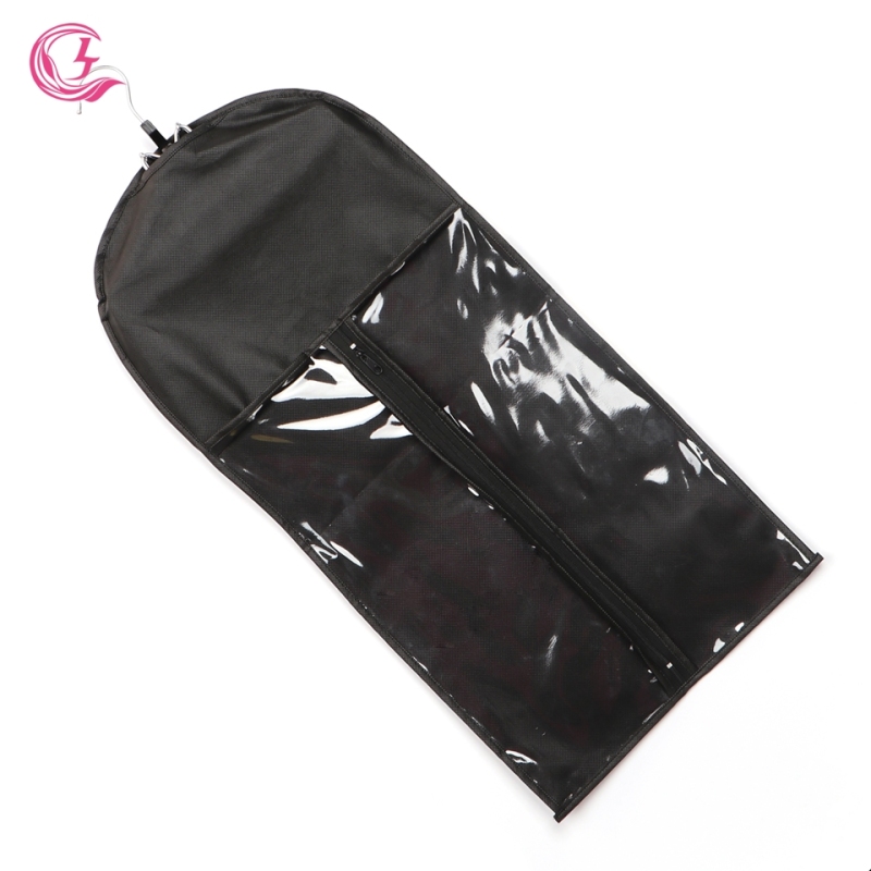 hair bags with hanger with single logo Wholesale Price  Accept Customized With Logo