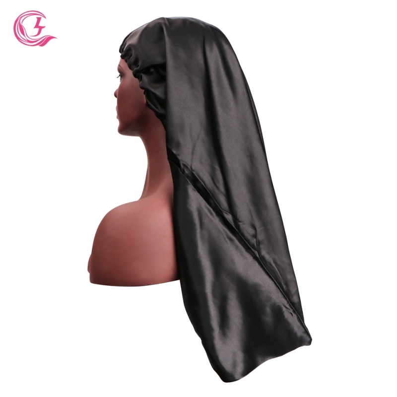 Long hair sleep Bonnet wholesale price good quality accept customzied logo