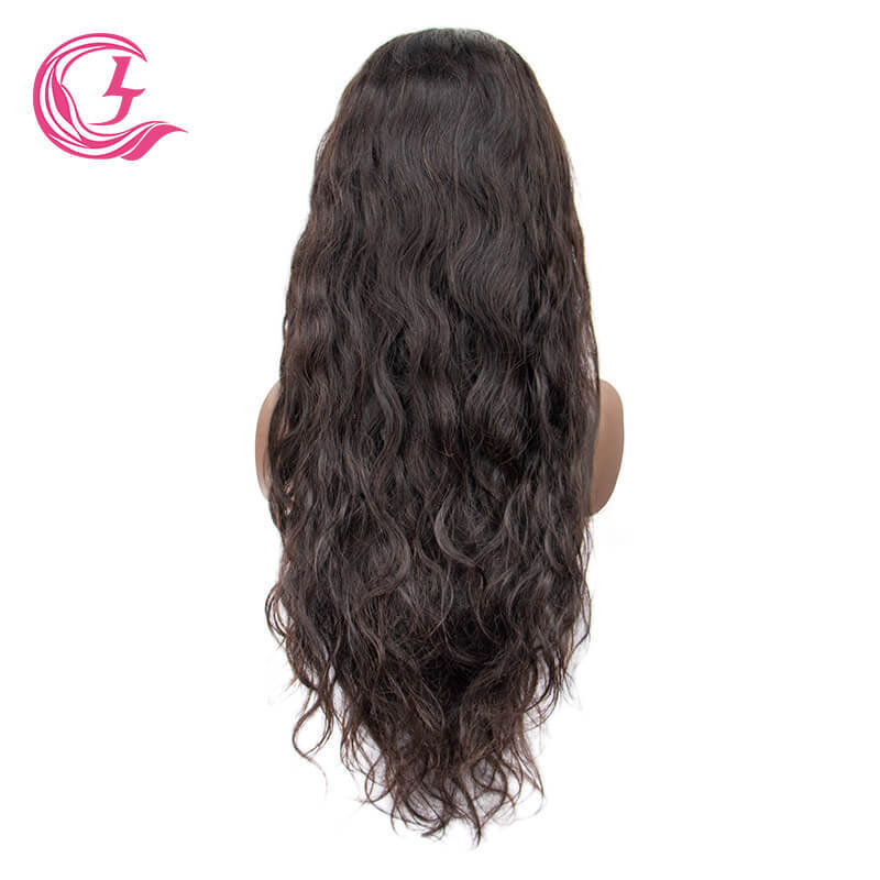 CLJhair Bodywave Brazilian 5X5 Lace Closure Human Hair Wig Naturel Raw Unprocessed Cuticle Aligned