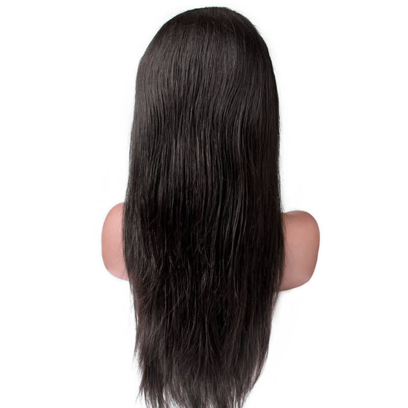 CLJhair 13X4 Straight Hd Pre Plucked Lace Front Human Hair Wig