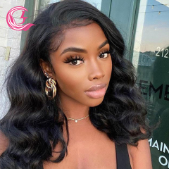 CLJHAIR 13X4 Body Wave Brazilian Hair Hd Lace Frontal Wigs