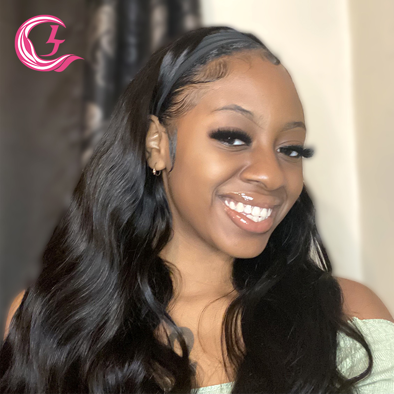 CLJHAIR 13X4 Body Wave Brazilian Hair Hd Lace Frontal Wigs