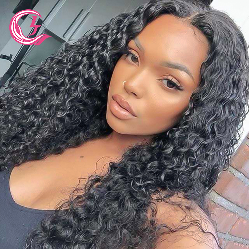 CLJhair 13X4 Deep Wave Indian Glueless Full Hd Lace Wigs