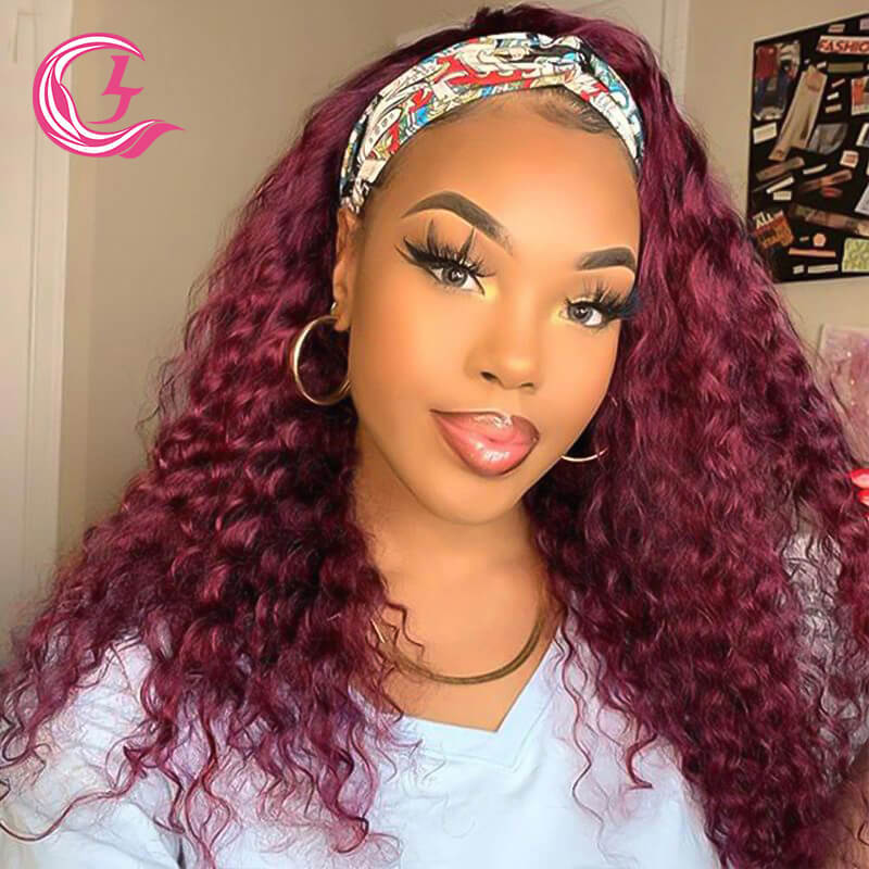 CLJhair 13X4 Deep Wave Indian Glueless Full Hd Lace Wigs